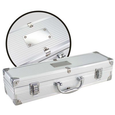 Miniatura 3 de Deluxe BBQ Set Metálico