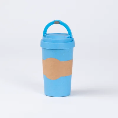 Miniatura 4 de Mug térmico Eco Cup "COLOR WHEAT" 360cc