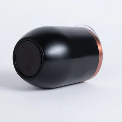 Miniatura 6 de Vaso térmico negro/encobrizado "LEEDS" 350cc