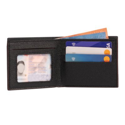 Miniatura 3 de Billetera económica de Eco-Cuero "DENVER"