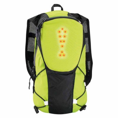 Mochila LED para Ciclistas - Regalos Corporativos