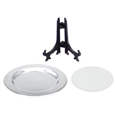 Trofeo Galvano Plato Pequeño Sublimación - Regalos Corporativos