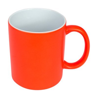 Miniatura 22 de Tazón Cerámico 330cc Fluorescente Sublimación