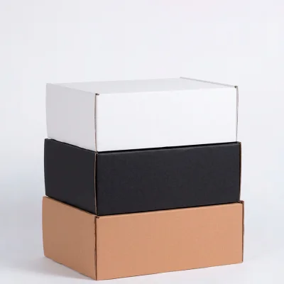 Miniatura 11 de Caja autoarmable 40 x 30 x 15 cm