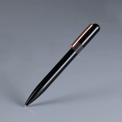 Regalo corporativo Bolígrafo "BARRICK" con clip encobrizado.