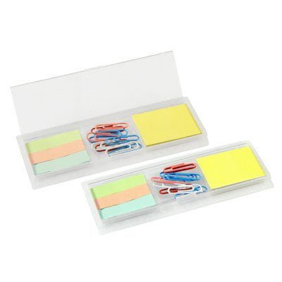 Miniatura 3 de Porta Notas Adhesivas con Clips