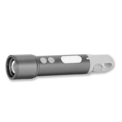 Miniatura 2 de USB Linterna Táctica y lámpara recargable "HOOK" 15-en-1