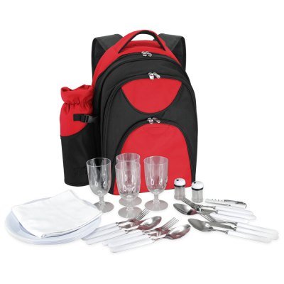 Miniatura 4 de Mochila-Cooler de Picnic 4 Personas