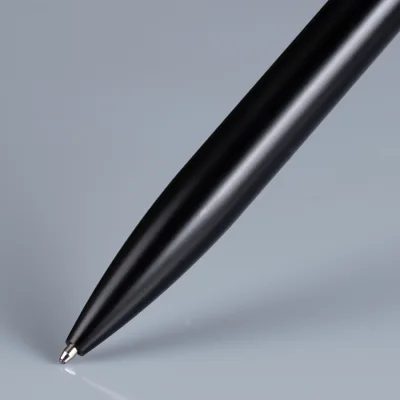 Miniatura 3 de Bolígrafo "BARRICK" con clip encobrizado.