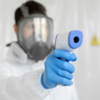 Termómetro digital Infrarrojo