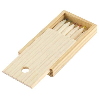 Miniatura 3 de Set Lápices Colores Madera