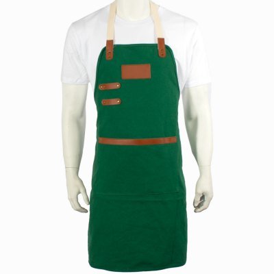 Miniatura 18 de Pechera Asador Canvas Algodón 10 onzas