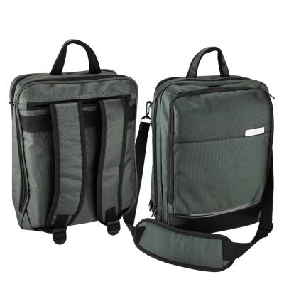 Maletín-Mochila Porta-Notebook "XD" 10L