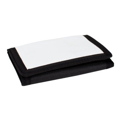 Miniatura 9 de Billetera de tela negra, para Sublimación