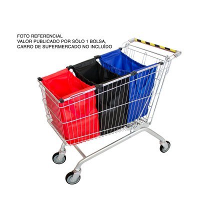 Miniatura 3 de Bolsa Reutilizable Super-Cart