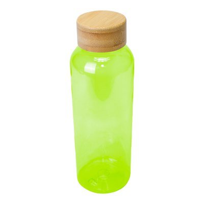 Botella PET tapa bamboo "AINOA" 550cc — 20