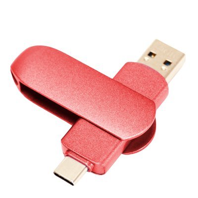 Miniatura 15 de Pendrive giro OTG USB 3.0 / Type C, 64GB