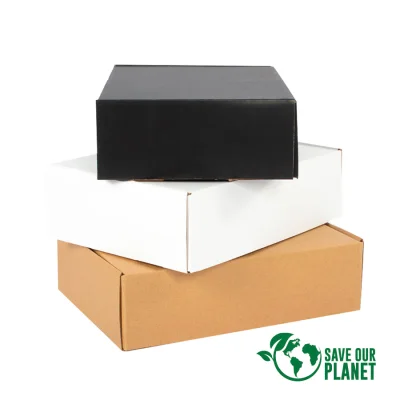 Miniatura 9 de Caja autoarmable 32x22x9 cm