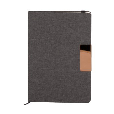 Set de Regalo "EPIC" negro con detalles encobrizados.