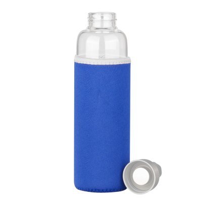 Miniatura 3 de Botella de Vidrio Borosilicato con Funda de Neopreno 580cc