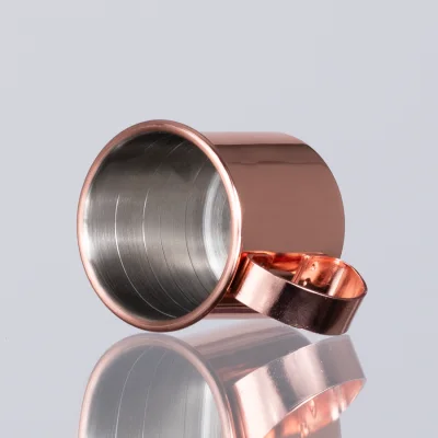 Miniatura 4 de Mini-tazón encobrizado "COPPER" 60cc