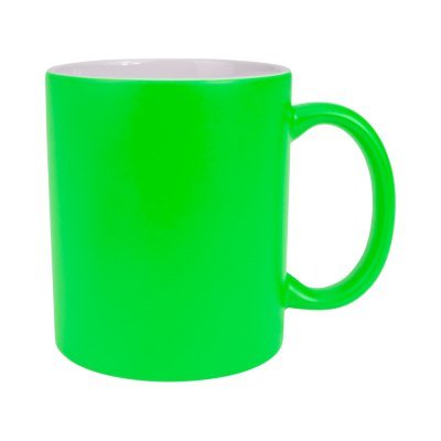 Miniatura 13 de Tazón Cerámico 330cc Fluorescente Sublimación