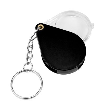 Miniatura 13 de Llavero plástico con Lupa