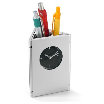 Regalo corporativo Porta-Lápices con Reloj
