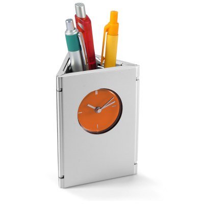 Miniatura 3 de Porta-Lápices con Reloj