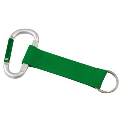 Miniatura 9 de Llavero-Lanyard Mosquetón