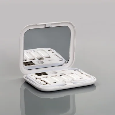 Connect Multicargador 8-en-1, con Espejo. - Regalos Corporativos