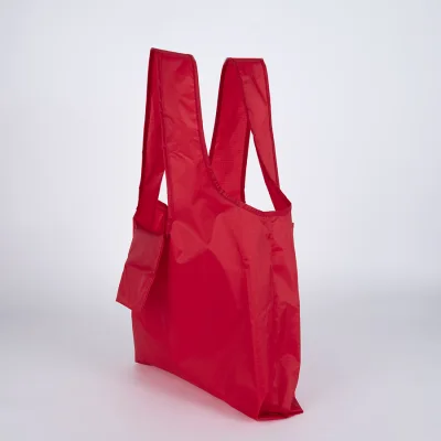 Miniatura 7 de Bolsa plegable de compras en tela reciclada RPET 15L