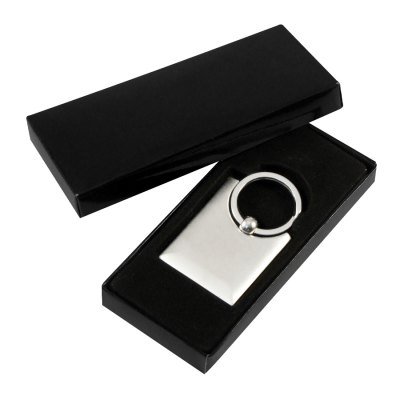 Miniatura 2 de Llavero Metálico Satinado