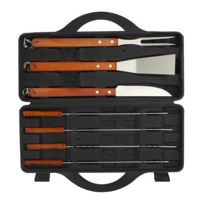 Miniatura 3 de Set BBQ en Maletín Plástico