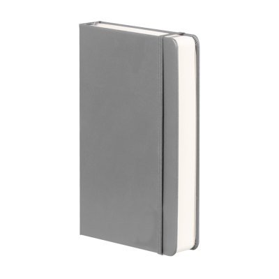 Miniatura 24 de Cuaderno "ROMA" con tapa dura de Eco-Cuero y 196 hojas.