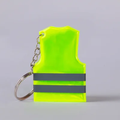 Miniatura 3 de Llavero PVC Reflectante