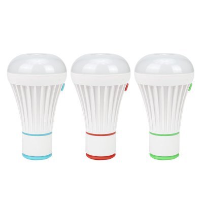 Miniatura 16 de Lámpara colgante tipo Ampolleta de 1W con 6 LED