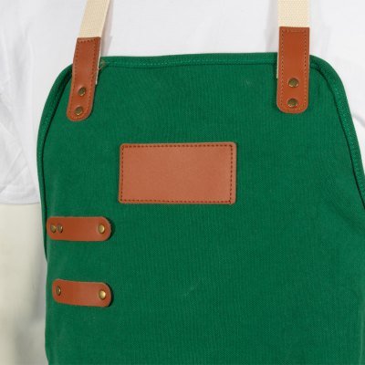 Miniatura 19 de Pechera Asador Canvas Algodón 10 onzas