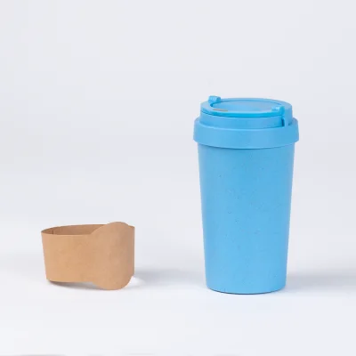 Miniatura 5 de Mug térmico Eco Cup "COLOR WHEAT" 360cc
