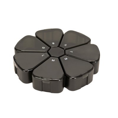 Miniatura 4 de Pastillero Plástico 7 días "FLOWER"