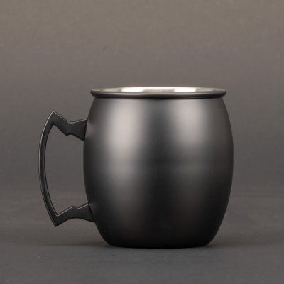 Miniatura 7 de Tazón metálico "MATT BLACK" 400cc