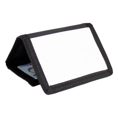 Miniatura 8 de Billetera de tela negra, para Sublimación