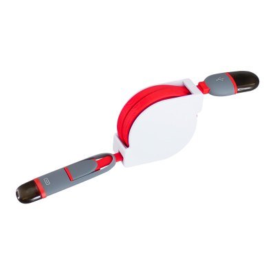 Connect Multicargador Retráctil - Regalos Corporativos