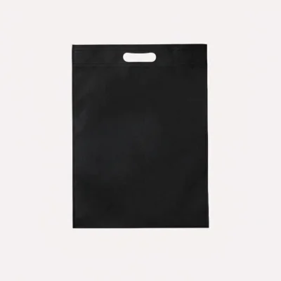 Bolsa TNT reutilizable plana "ELIAS" con costuras termoselladas - Regalos Corporativos