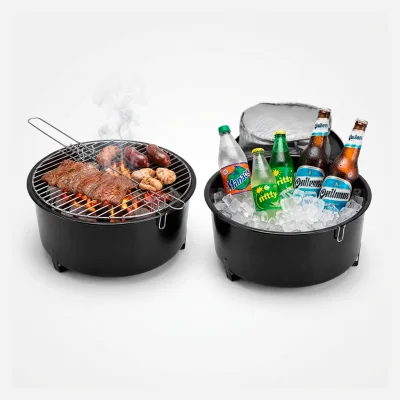 Miniatura 8 de Set Bolso - Cooler - Parrilla