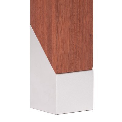 Miniatura 8 de Bloque Trofeo de Acero y Madera "LUKAS"