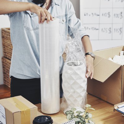 Miniatura 3 de Film Stretch para embalaje 120M