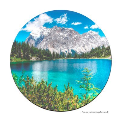 Miniatura 2 de Mouse Pad Redondo Sublimación