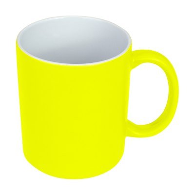 Miniatura 10 de Tazón Cerámico 330cc Fluorescente Sublimación