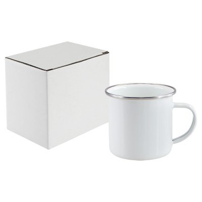 Miniatura 2 de Tazón Enlozado Sublimación 350cc